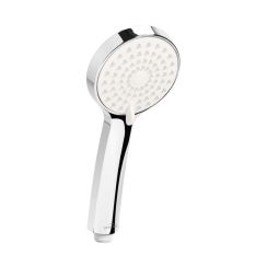 Invena Dafni Handbrause chrom-weiß AS-02-002