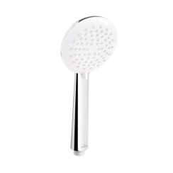 Invena Simi Handbrause chrom-weiß AS-17-002