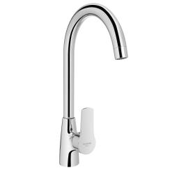 Invena Verso küchenarmatur stehend chrom BZ-82-L01
