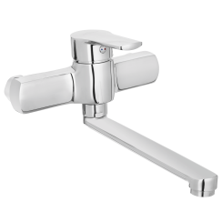 Invena Verso küchenarmatur Wand chrom BC-82-001
