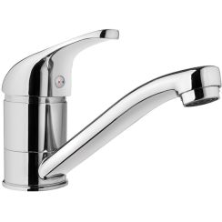 Invena Perea waschbeckenhahn stehend chrom BU-05-K01