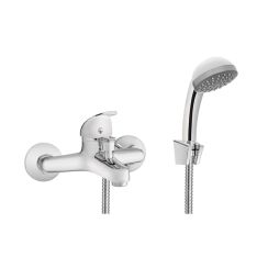 Invena Perea badewannen- und duscharmatur Wand chrom BW-05-001
