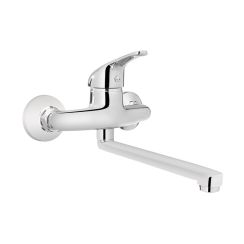 Invena Perea küchenarmatur Wand chrom BC-05-001