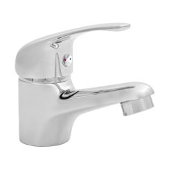 Invena Mitris waschbeckenhahn stehend chrom BU-79-001