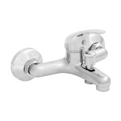 Invena Mitris badewannen- und duscharmatur Wand chrom BW-79-001