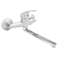 Invena Mitris küchenarmatur Wand chrom BC-79-001