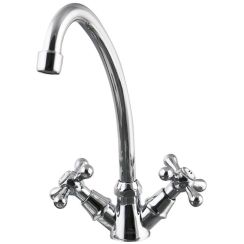 Invena Roma waschbeckenhahn stehend chrom BU-21-00S