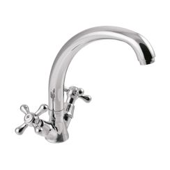 Invena Roma waschbeckenhahn stehend chrom BU-23-00S