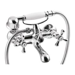 Invena Roma badewannen- und duscharmatur Wand chrom BW-21-00S