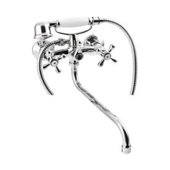 Invena Roma badewannen- und duscharmatur Wand chrom BW-24-00S