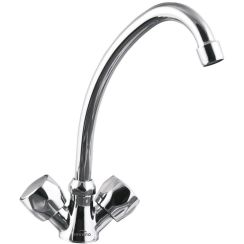 Invena Modena waschbeckenhahn stehend chrom BU-11-F0S