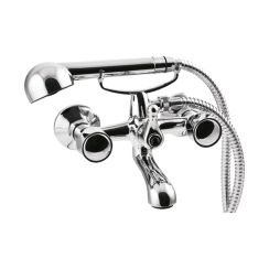 Invena Modena badewannen- und duscharmatur Wand chrom BW-11-F0S