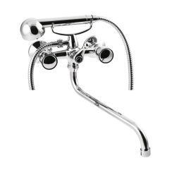 Invena Modena badewannen- und duscharmatur Wand chrom BW-14-F0S