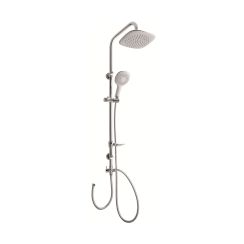 Invena Elea Duschset Wandmontage mit Regenbrause chrom AU-82-001