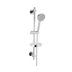 Invena Milos Exe Duschset Wandmontage chrom AU-21-P01