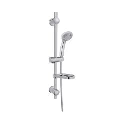 Invena Hiuma Duschset Wandmontage chrom AU-89-001
