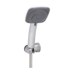 Invena Alize Exe Duschset Wandmontage chrom-graphit AU-81-M01