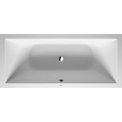 Duravit DuraSquare Rechteckige Badewanne 180x80 cm weiß 700426000000000
