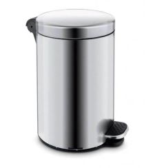Stella Budget Papierkorb 5 l stahl 20.005-SB