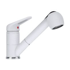 Franke Prince II Küchenarmatur Stehend weiß 115.0470.669