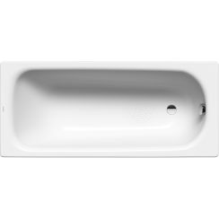 Kaldewei Saniform Plus Rechteckige Badewanne 170x75 cm weiß 112630000001