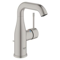 Grohe Essence Waschtischarmatur Stehend stahl 23462DC1