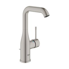 Grohe Essence Waschtischarmatur Stehend SuperSteel 32628DC1