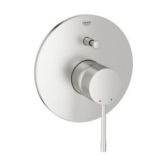 Grohe Essence Badewannen- und Duscharmatur Unterputz SuperSteel 19285DC1