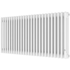 Instal Projekt Tubus 3 Raumheizkörper 57x114.5 cm podłączenie unter weiß TUB3-050/25V