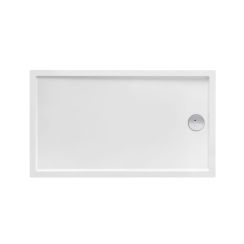 Roca Granada Rechteckige Duschwanne 120x90 cm weiß A276341000