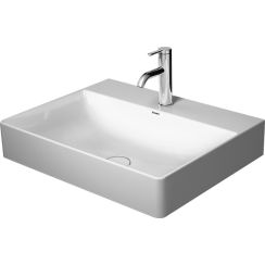 Duravit DuraSquare waschbecken 60x47 cm rechteckig Möbel weiß 23536000411