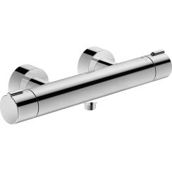 Duravit C.1 duschbatterie Wand mit Thermostat chrom C14220000010