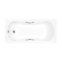 Besco Aria Plus Rechteckige Badewanne 170x70 cm weiß #WAA-170-PU