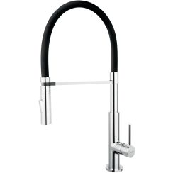 Ferro Libretto küchenarmatur stehend chrom-schwarz BLE4B