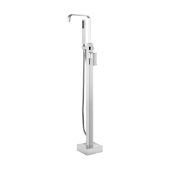 Besco Modern badewannen- und duscharmatur freistehend chrom BW-MI-CH