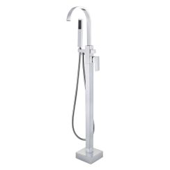 Besco Modern badewannen- und duscharmatur freistehend chrom BW-MII-CH