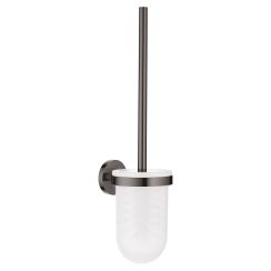 Grohe Essentials Klobürste glas-graphit 40374A01
