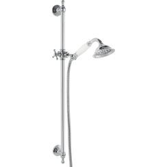 Ferro Retro Duschset Wandmontage chrom N160