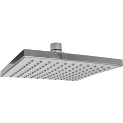 Ferro Squerto Kopfbrause 20x20 cm quadratisch chrom DSN02