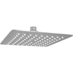Ferro Slim Kopfbrause 20x20 cm quadratisch chrom DSN04