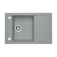 Alveus Formic granitspüle 76x50 cm grau/graphit/onyx 4403081