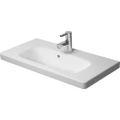 Duravit DuraStyle waschbecken 78.5x40 cm rechteckig Möbel weiß 23377800001