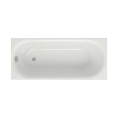 Cersanit Octavia Rechteckige Badewanne 170x70 cm weiß S301-253