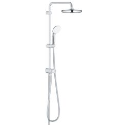 Grohe New Tempesta Duschset Wandmontage mit Regenbrause chrom 26381001