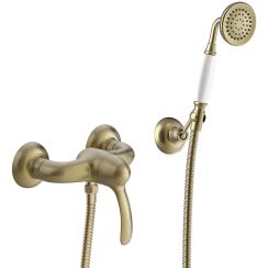 Tres Monoclasic duschbatterie Wand || 242.167.01.LV