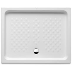 Roca Italia Rechteckige Duschwanne 120x70 cm weiß A3740HR000