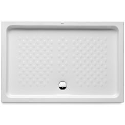 Roca Italia Rechteckige Duschwanne 120x80 cm weiß A3740HP000