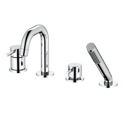 Oltens Molle Badewannen- und Duscharmatur awannenmontiert chrom 34200100