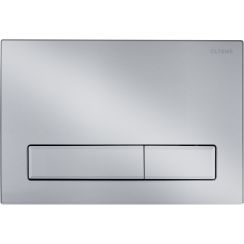 Oltens Torne Betätigungsplatte für Toilette mattes Chrom 57101200