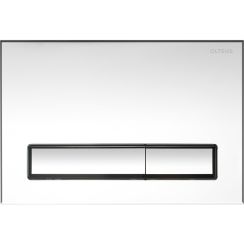 Oltens Torne Betätigungsplatte für Toilette glänzendes Chrom 57101100